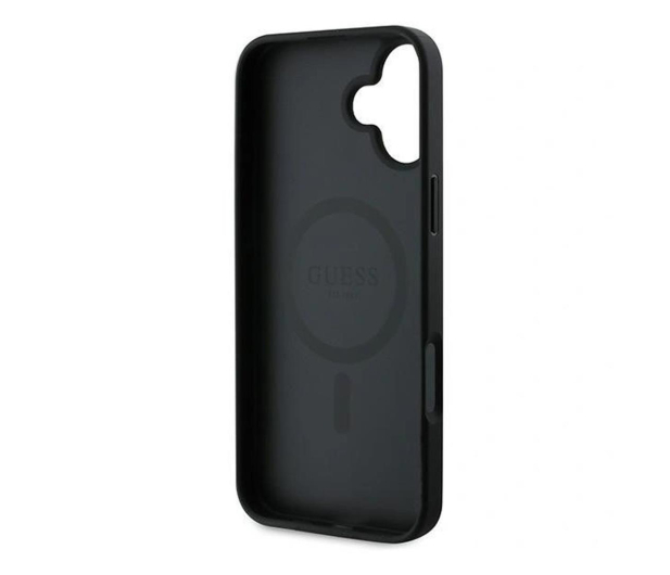 Guess 4G Ring Classic Logo do iPhone 16 Plus czarny - 1279162 - zdjęcie 3